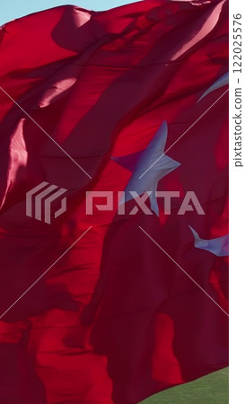 Turkish Flag Turkish Flag 122025576