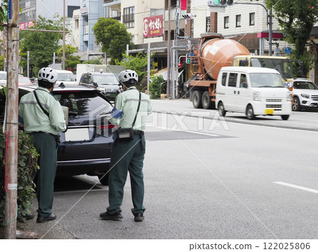 停車警衛 停車警衛 122025806