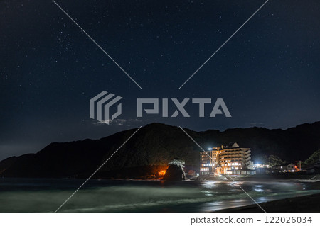 【莊內風景】由良海岸、溫泉街、星空 【莊內風景】由良海岸、溫泉街、星空 122026034