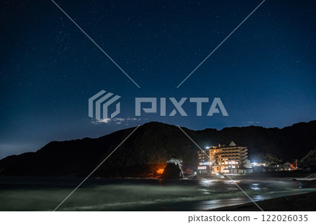 【莊內風景】由良海岸、溫泉街、星空 122026035