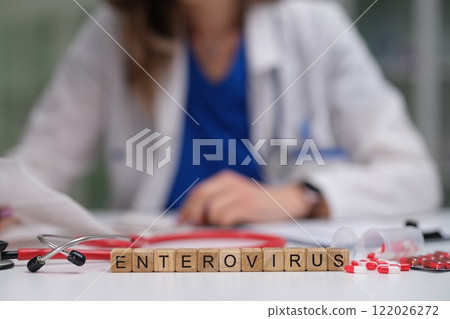Conducting extensive research on Enterovirus within a wellequipped laboratory environment 122026272