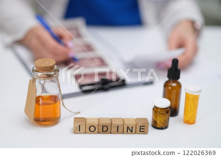 Iodine Solutions and the Innovative Research Conducted in a Laboratory Environment Iodine Solutions and the Innovative Research Conducted in a Laboratory Environment 122026369