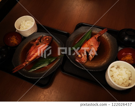伊豆黃金鯛魚燉煮套餐 122026437