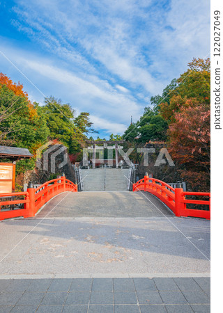 [Tsutsujigasaki Castle] Takeda Shrine [Remains of the Takeda clan's castle] 122027049