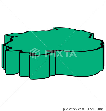 滋賀縣_等距圖_01 122027084