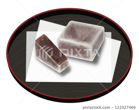 圓盤上的方形金鯛 122027466