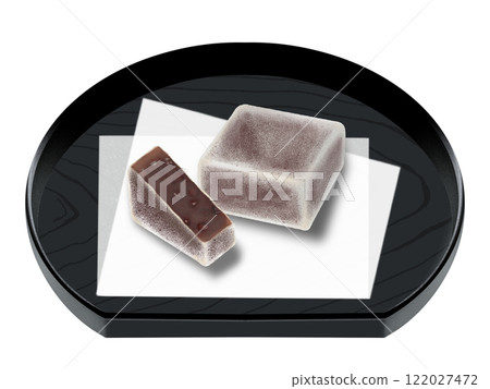 盤子裡的方形金鯛 122027472