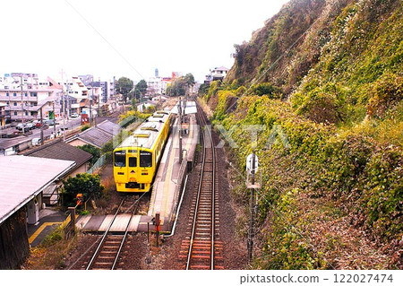 JR Nanohana and Minami-Kagoshima Station JR Nanohana and Minami-Kagoshima Station 122027474