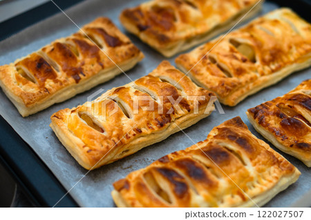 蘋果派手工糖果製作 122027507