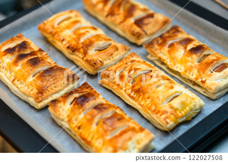 蘋果派手工糖果製作 122027508