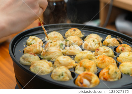 Takoyaki hot plate 122027575