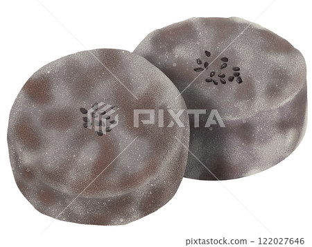 Round Kintsuba Round Kintsuba 122027646