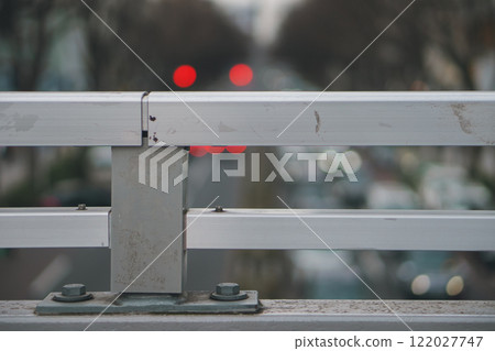 Omotesando Road Pedestrian Bridge View 122027747