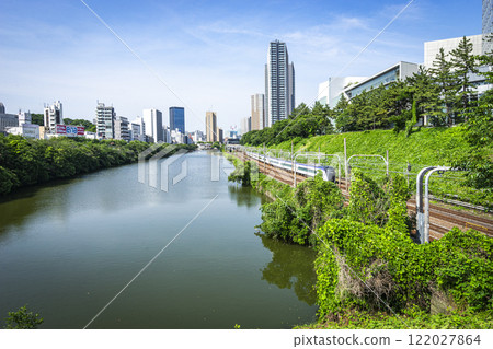 Edo Castle outer moat (near Ichigaya Station) Edo Castle outer moat (near Ichigaya Station) 122027864