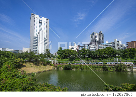 Edo Castle outer moat (near Ichigaya Station) 122027865