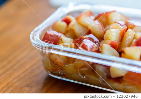 Apple compote 122027946