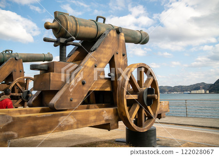 Gun batteries and the Kanmon Straits 122028067