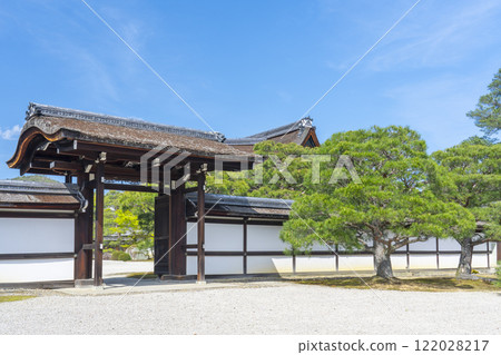 Ninnaji Imperial Palace Garden Imperial Gate 122028217