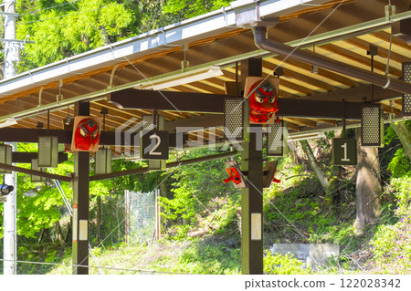 睿山電鐵鞍馬月台 122028342