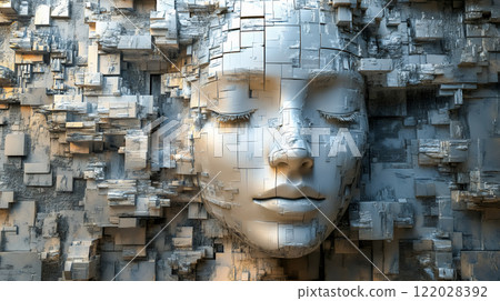 The Beauty of Fragments: A Geometric Portrait of the Future 122028392