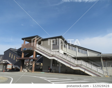 鐵路、年車站、西日本旅客鐵路的風景 122028428