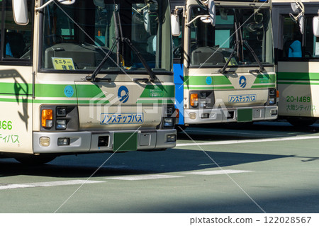 Osaka City Bus Image Osaka City Bus Image 122028567