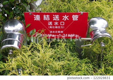 根據消防法，支援大型商店等建築物及使用者的安全。 122028631