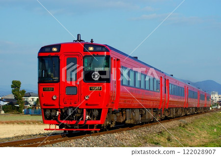 Kyudai Main Line, Tanushimaru to Chikugo Yoshii, JR Kyushu, Limited Express Yufu 122028907