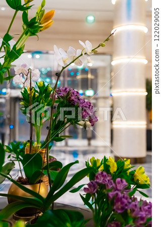 Vibrant floral arrangement Vibrant floral arrangement 122029005