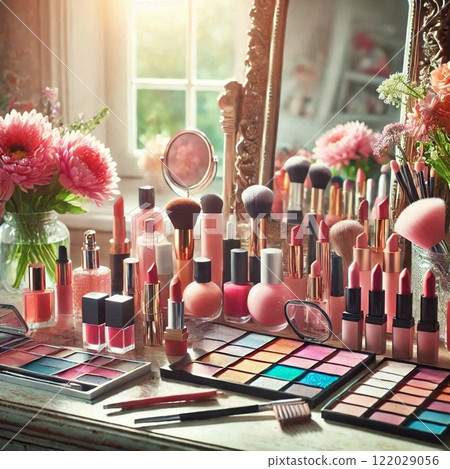 可愛化妝品 122029056