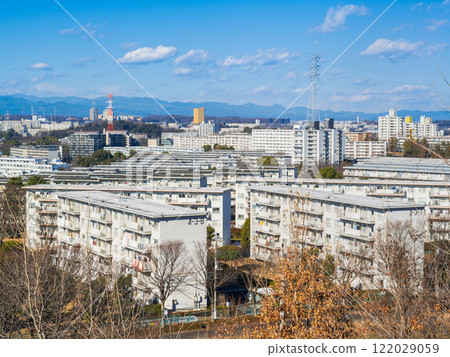郊區住宅區多摩新城 郊區住宅區多摩新城 122029059