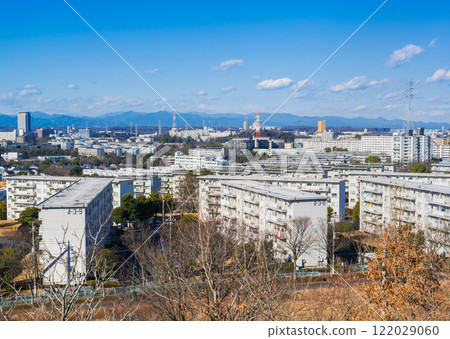 郊區住宅區多摩新城 郊區住宅區多摩新城 122029060