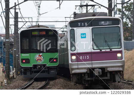 Tokyo Metro 8000 series Tokyo Metro 8000 series 122029386
