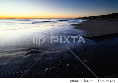 黎明前的海灘 黎明前的海灘 122029485