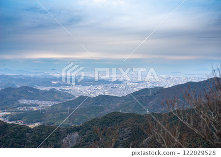 View of Kokurakita Ward from Hiraodai View of Kokurakita Ward from Hiraodai 122029528