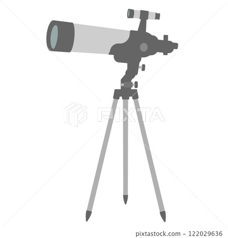 Telescope illustration Telescope illustration 122029636