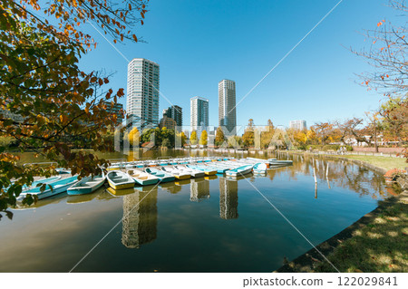 ueno, garden, park 122029841