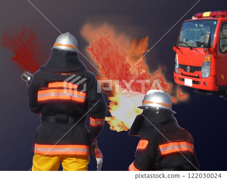 消防訓練（消防員） 122030024