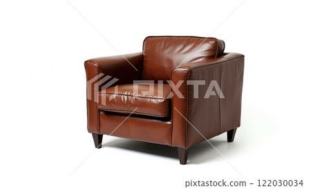 brown loft armchair 122030034