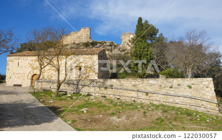 church of Santa Maria and Miralles Castle, Spain 122030057