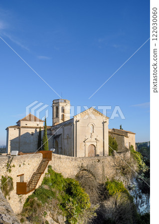 church of Santa Maria, in Sant Marti Sarroca, Spain church of Santa Maria, in Sant Marti Sarroca, Spain 122030060