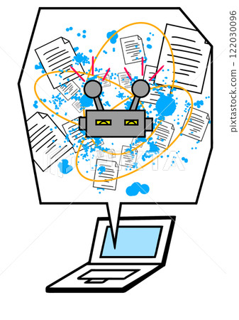 AI robot that collects big data 122030096