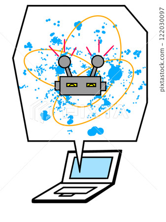 AI robot that collects big data 122030097