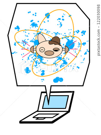 AI robot that collects big data 122030098