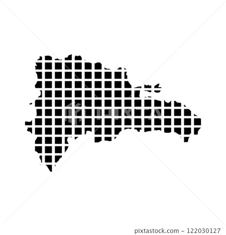 Dominican Republic Map Icon 122030127