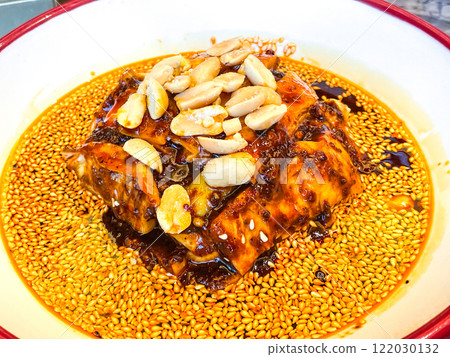 Chinese food cold dish, Mouthwater chicken (Mouthwater chicken) Chinese food cold dish, Mouthwater chicken (Mouthwater chicken) 122030132