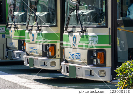 Osaka City Bus Image 122030138