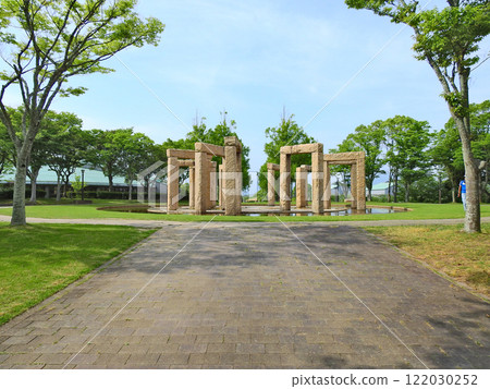 福岡縣宗像市宗像 Yurix 廣場上的物品 122030252