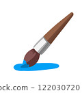 paint brush 122030720