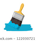 paint brush  122030721